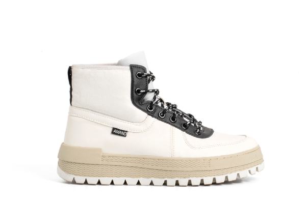 White Hiker Sneakers