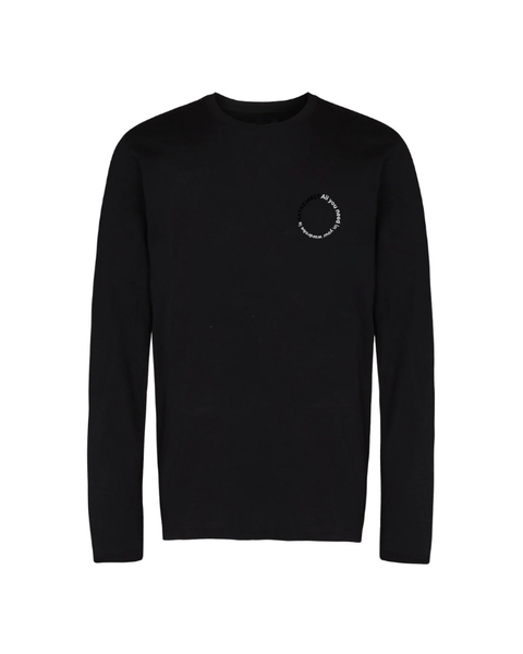 Circle Text Long Sleeve