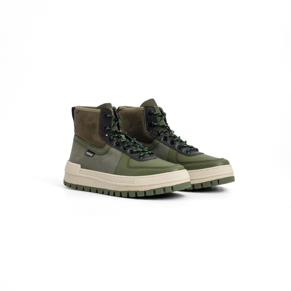 Olive Hiker Sneakers