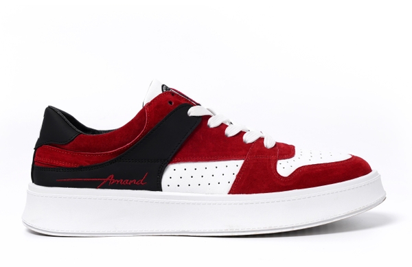 Amand Low Top Signature Logo Sneaker