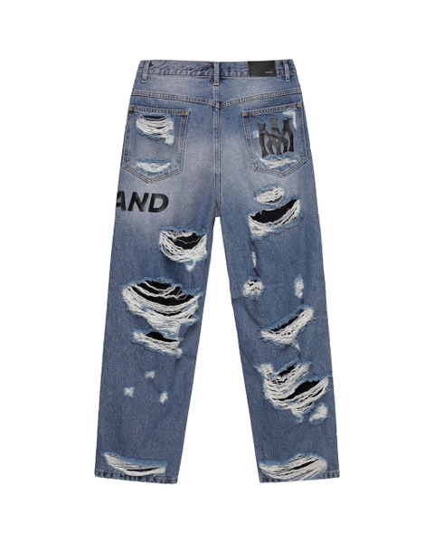 Kintsugi Distressed Jeans