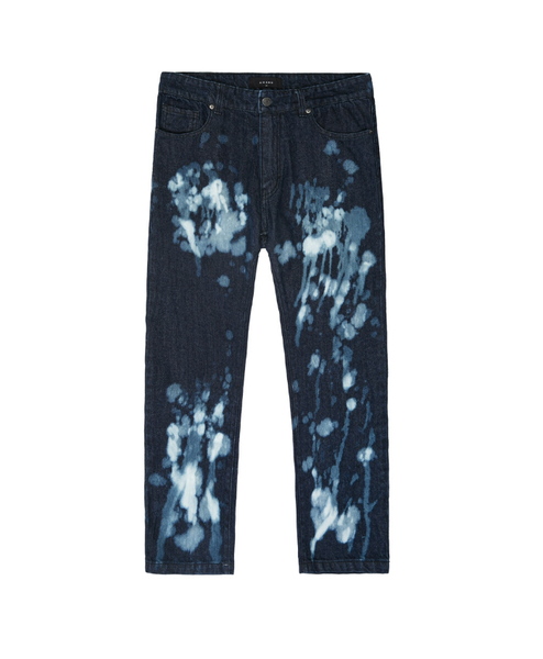Blue Bleached Jeans