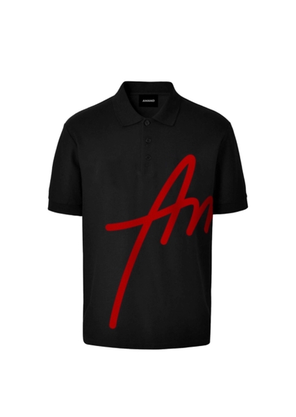 Red Velvet Signature Polo