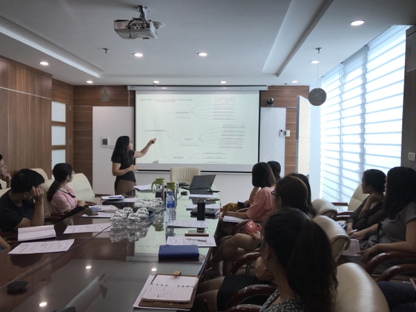 Competency of staff is an important determinant of Nhat Huy Group 1 1