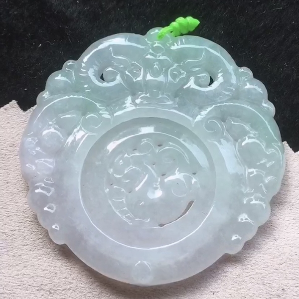 Tam dương khai thái vạn sự hanh thông Ngọc phỉ thuý Tự nhiên Jadeite loại A -NT742