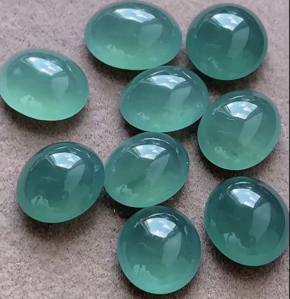 Lô mặt nhẫn lam Ngọc phỉ thúy tự nhiên Jadeite loại A -NT902