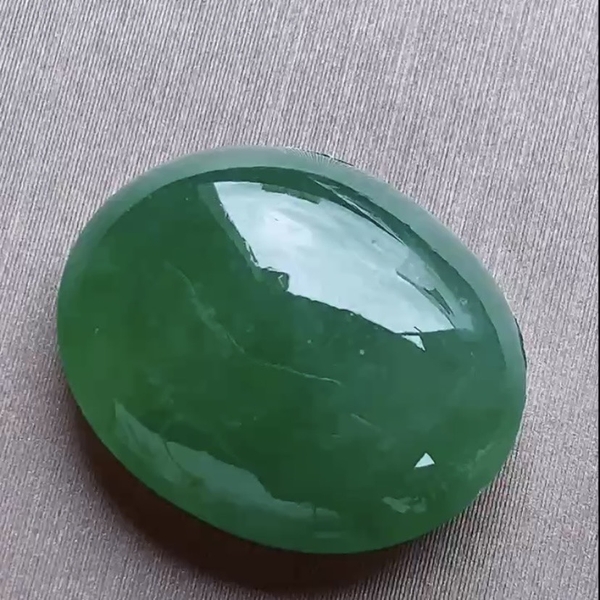 Mặt nhẫn ni19,5 Ngọc phỉ thuý tự nhiên Jadeite loại A -NT954
