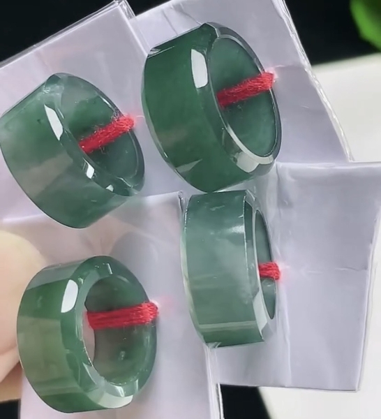 Mặt dây lu thống lam Ngọc phỉ thuý tự nhiên Jadeite loại A -NT1006