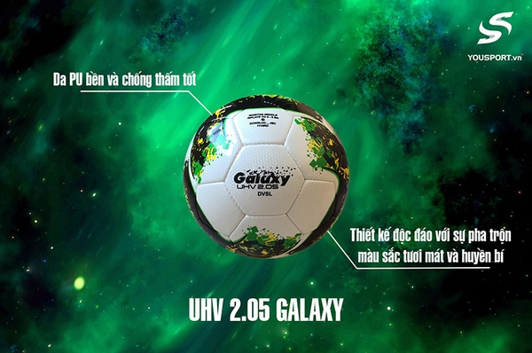 Quả bóng đá Động Lực UHV 2.05 Galaxy Size Số 5