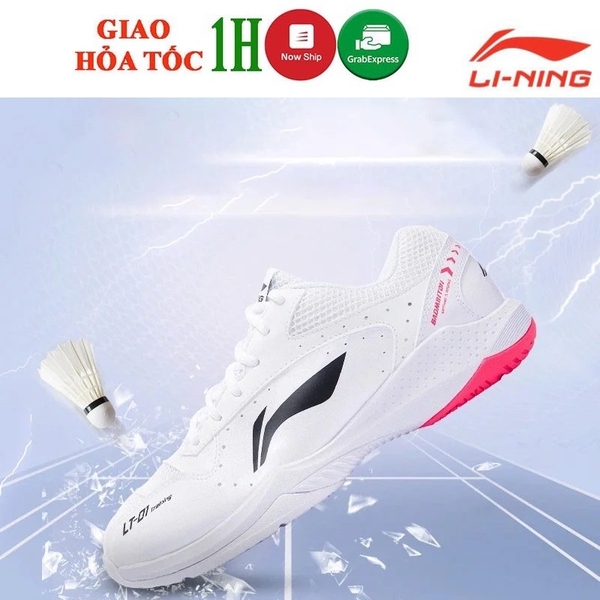 Giày Cầu Lông Lining Nam AYTS024-1 màu trắng Chính hãng