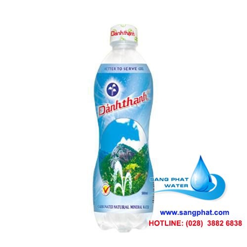 Nước khoáng đảnh thạnh có gas 500ml