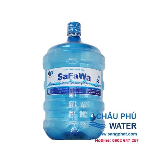 nước uống đóng bình safawa 19 lít