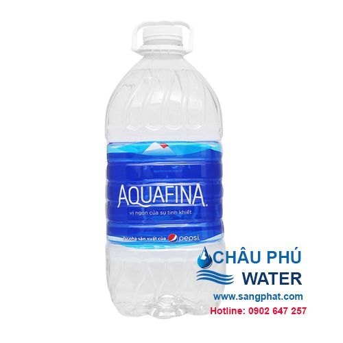 nước suối aquafina chai 5l