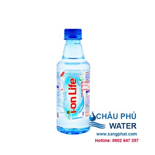 nước suối ion life 330ml