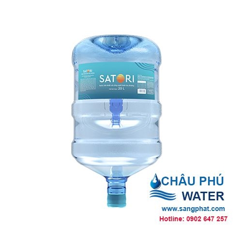 nước tinh khiết satori 20l