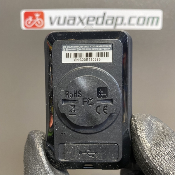 Đồng hồ IGPSPORT IGS320 iGS 320, bắt sóng vệ tinh GPS, Pin 72h | Vua Xe Đạp