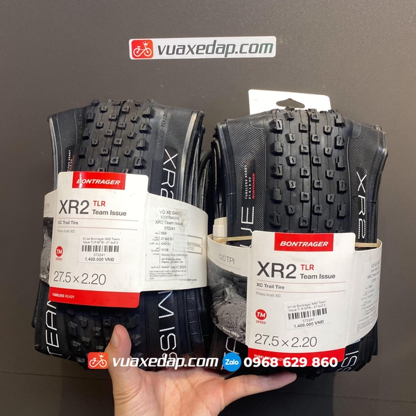 Lốp xe Bontrager XR2 Team Issue TLR MTB Vua Xe Đạp Xe