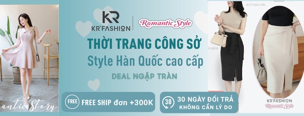 Top 10 Thời trang Công Sở nữ Hàn Quốc Cao Cấp đẹp KR