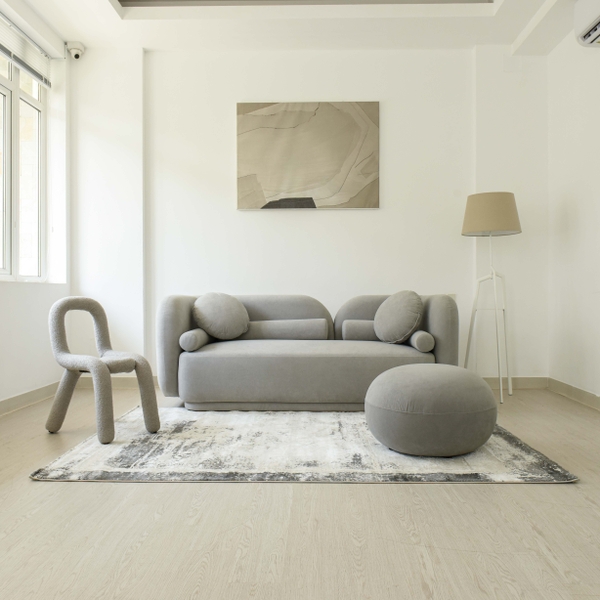 Thảm trải sàn Rache dệt 3D