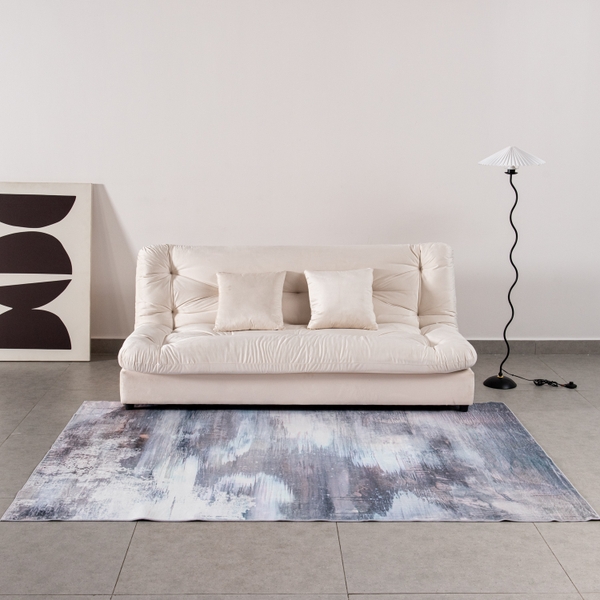 Thảm Amber lông mềm giặt máy