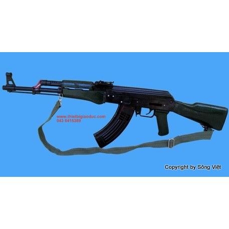 Súng đồ chơi AK47 ASIIMOV - Súng đồ chơi đạn thạch cao cấp