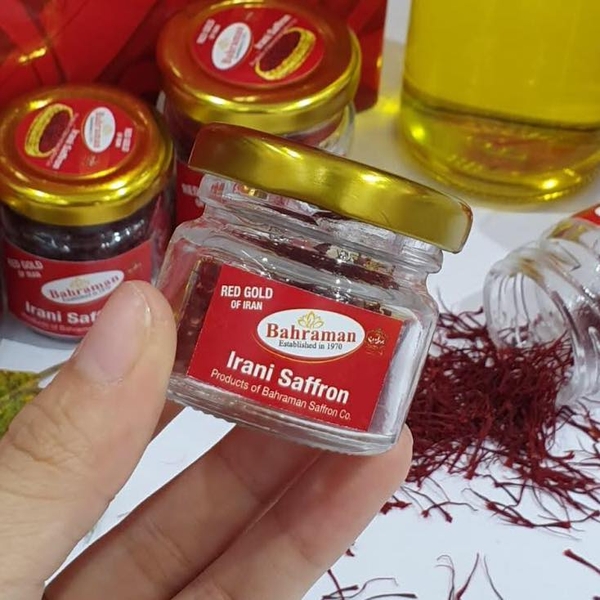 Nhụy hoa nghệ tây Saffron Bahraman 1g, Iran