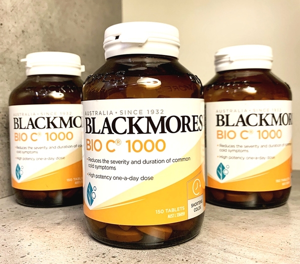 Viên Uống Bổ Sung Vitamin C Blackmores Bio C 1000mg - Hỗ trợ sức khỏe hệ thống miễn dịch