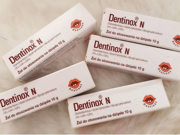 Dentinox Gel N- Gel Bôi Giảm Đau Khi Bé Mọc Răng Chính Hãng Đức