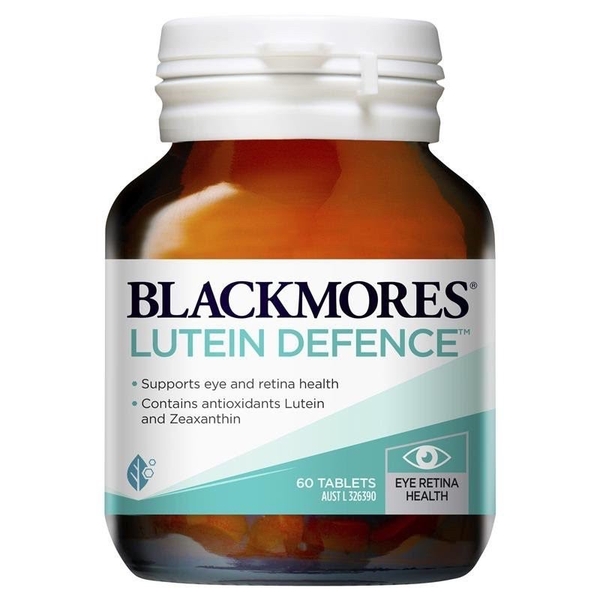 Viên uống bổ mắt Lutein Defence Blackmores Úc 60 viên