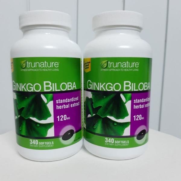 Viên bổ não Ginkgo biloba của Mỹ giúp Tăng khả năng tập trung, tăng cường trí nhớ