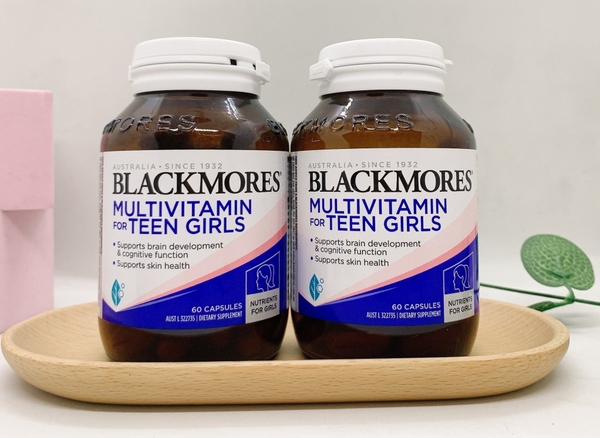 Vitamin tổng hợp cho bé gái và trai - Blackmores Multivitamin for Teen Girls - boys, 60 viên