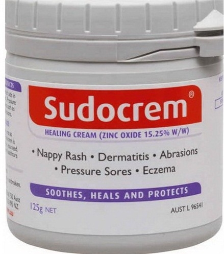 Sản phẩm kem trị hăm tã Sudocrem cho trẻ sơ sinh