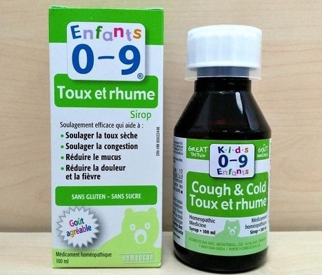 Siro Cough & Cold Syrup for Kids giúp bé trị ho và cảm lạnh hiệu quả