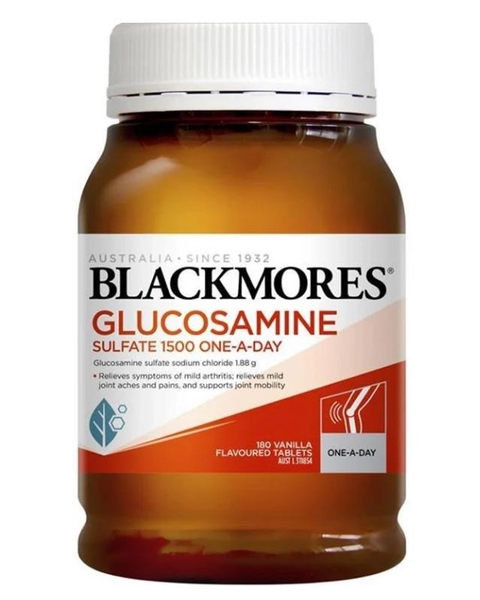 Blackmores Glucosamine Sulfate 1500 (Mẫu mới)