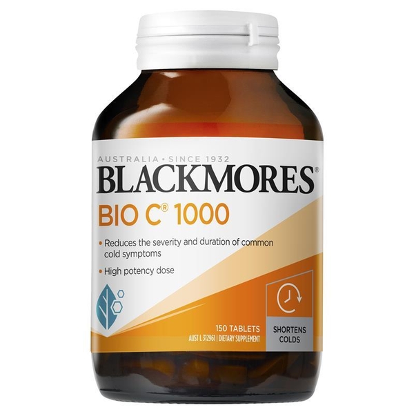 Viên Uống Bổ Sung Vitamin C Blackmores Bio C 1000mg, 150 viên