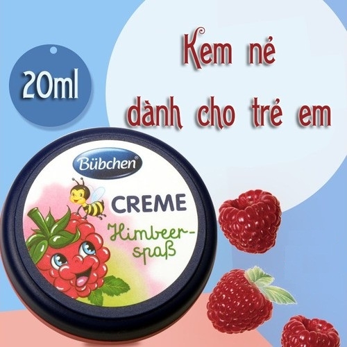 Kem nẻ Bubchen Đức 20ml với thành phần từ thiên nhiên an toàn cho bé