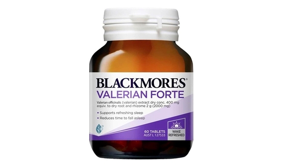 Viên uống hỗ trợ giấc ngủ Valerian Forte 2000mg Blackmores Úc 60 viên