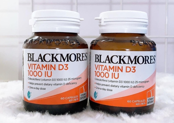 Vitamin D3 1000IU Blackmores hàng chính hãng Úc, 60 viên