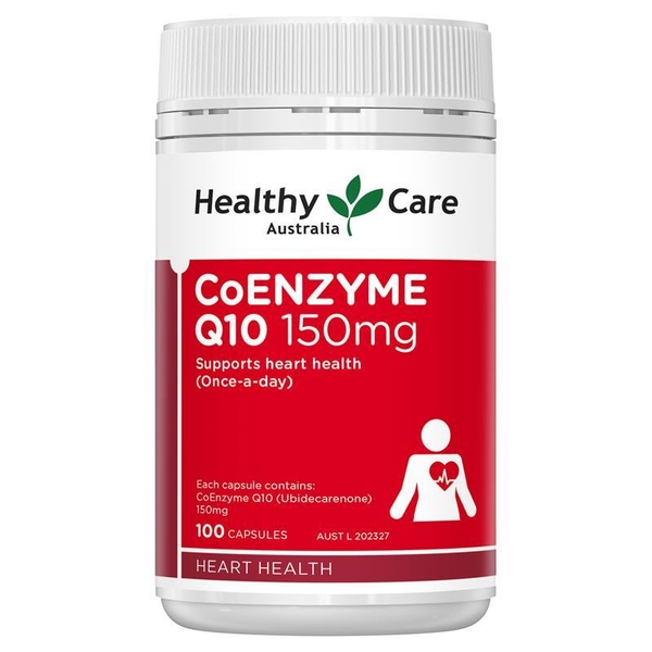 Viên Uống Bổ Tim Healthy Care Coenzyme Q10 150Mg