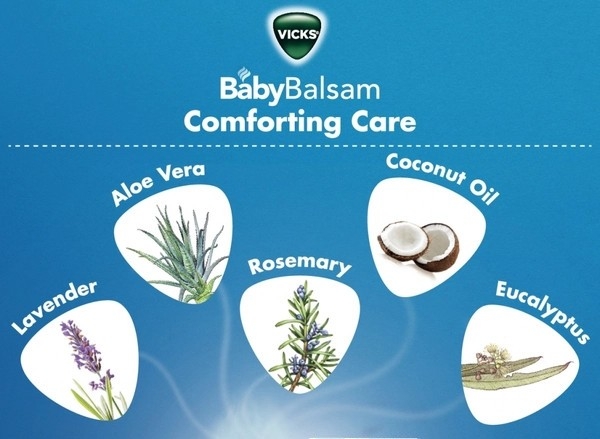 ​​Dầu bôi cho bé Baby Balsam chiết xuất tự nhiên