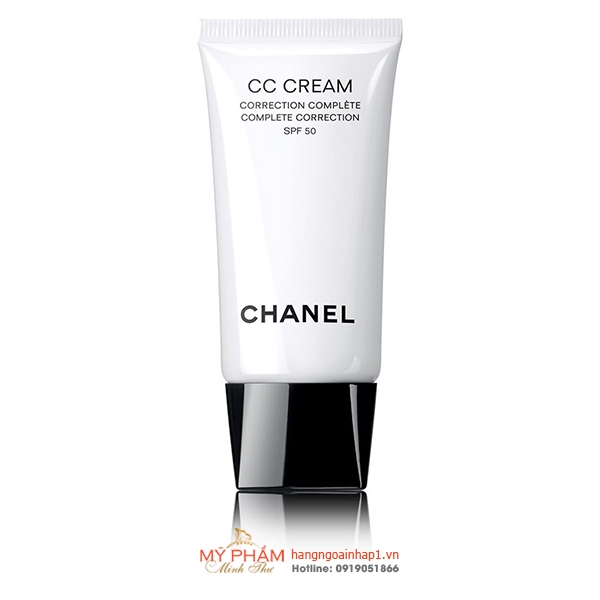 Kem CC cream Chanel complete correction SPF 50 Mỹ phẩm Minh Thư - Hàng  ngoại nhập 1