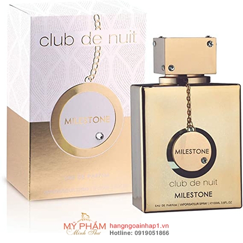 Nước hoa Club de Nuit Milestone EDP 105ml - Unisex