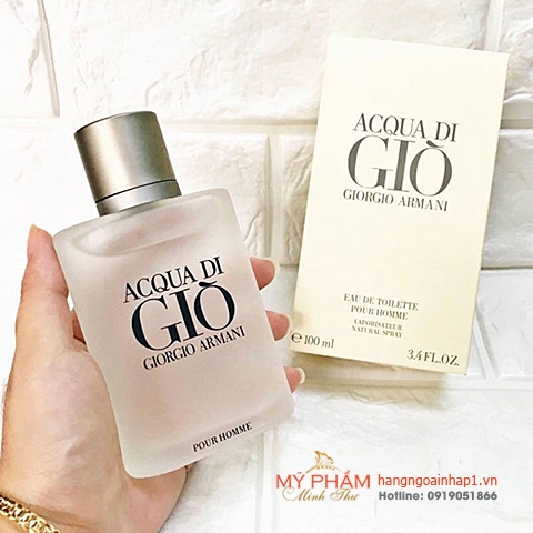 Acqua di gio top profumo 100 ml