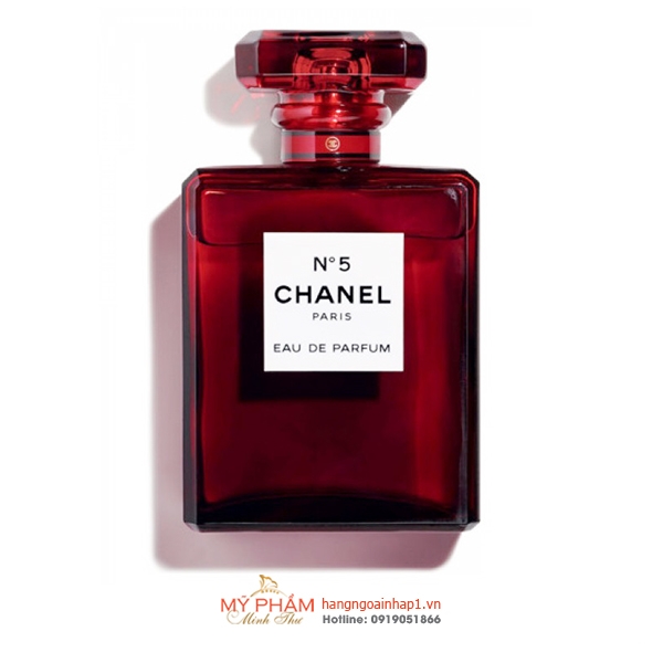 Nước hoa nữ Chanel Red Edition Eau de Parfum 100ml Pháp Mỹ