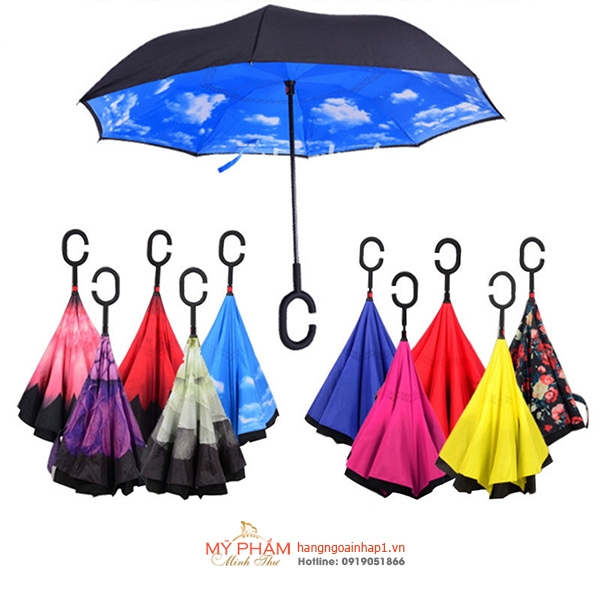 Ô gấp mở ngược thông minh