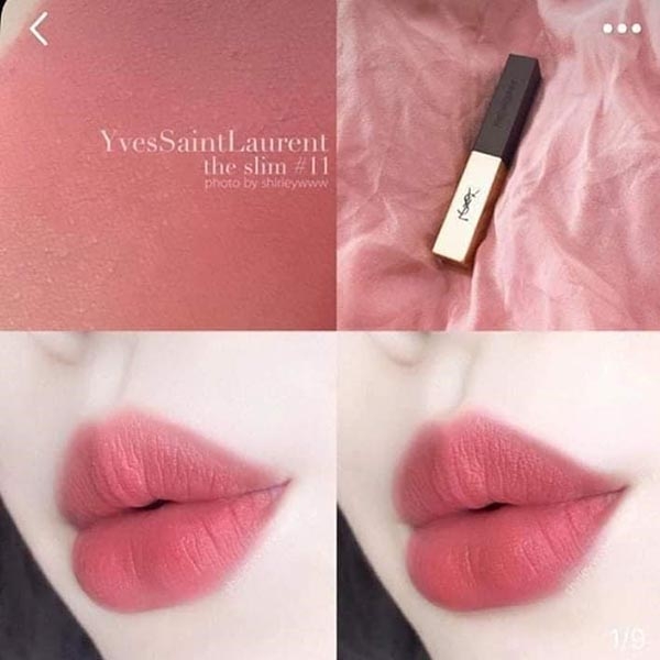 Son Ysl The Ysl Slim Matte Lipstick 11 Ysl Slim Matte Lipstick 12 2025