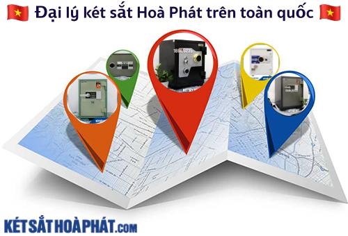 Đại lý thanh lý két sắt Hoà Phát chính hãng chống cháy giá rẻ trên toàn quốc