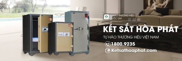 Két sắt Hoà Phát chính hãng giá rẻ uy tín - Hãng phân phối trực tiếp