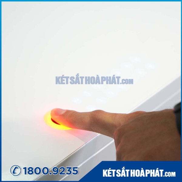 Két sắt vân tay BOFA BY-55CT với công nghệ bảo mật vân tay tiên tiến
