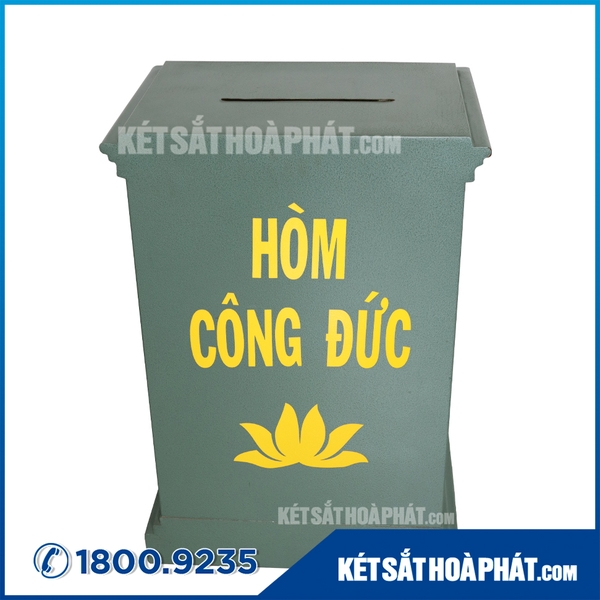 Két sắt công đức thu ngân KA710 – Lựa chọn an toàn, tính bảo mật cao